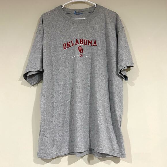 Vintage Oklahoma Sooners Embroidered Shirt - Picture 1 of 4
